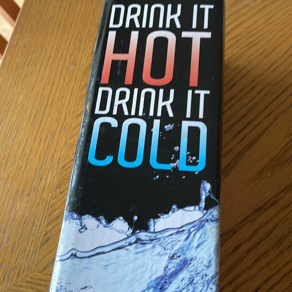 Hot Cold 2-in-1 Tumbler NEW in Box